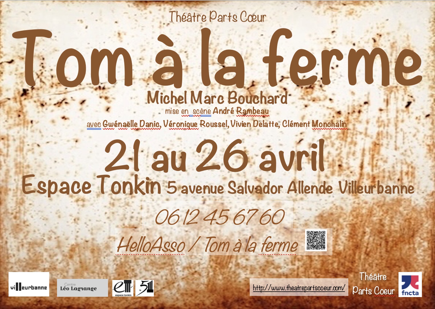 Tom a la Ferme FNCTA